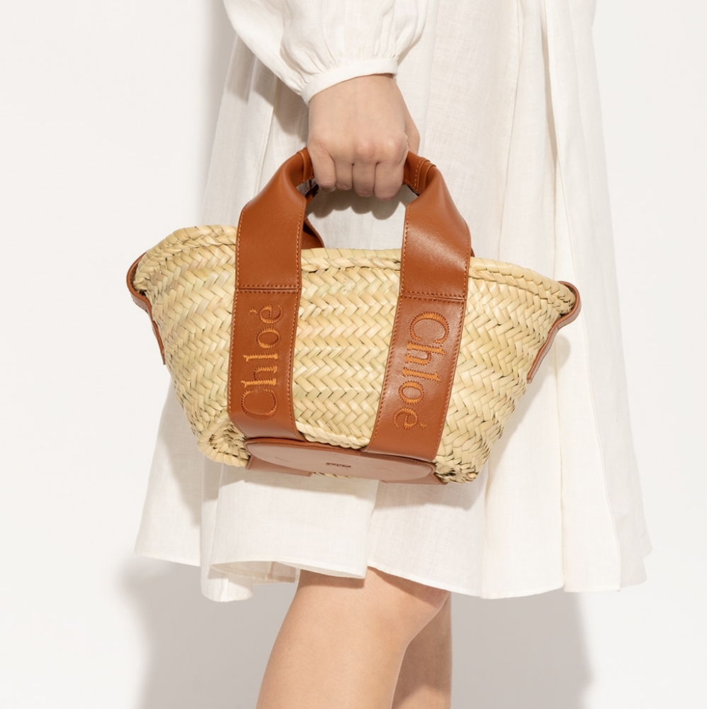 Chloé Open Top Small Basket Bag